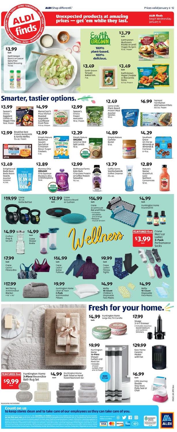 ALDI Weekly Ad Jan 6 - 12, 2021 FL - WeeklyAds2