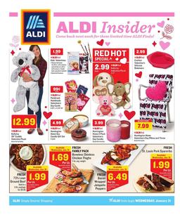 ALDI Weekly Ad Jan 31 - Feb 6, 2018
