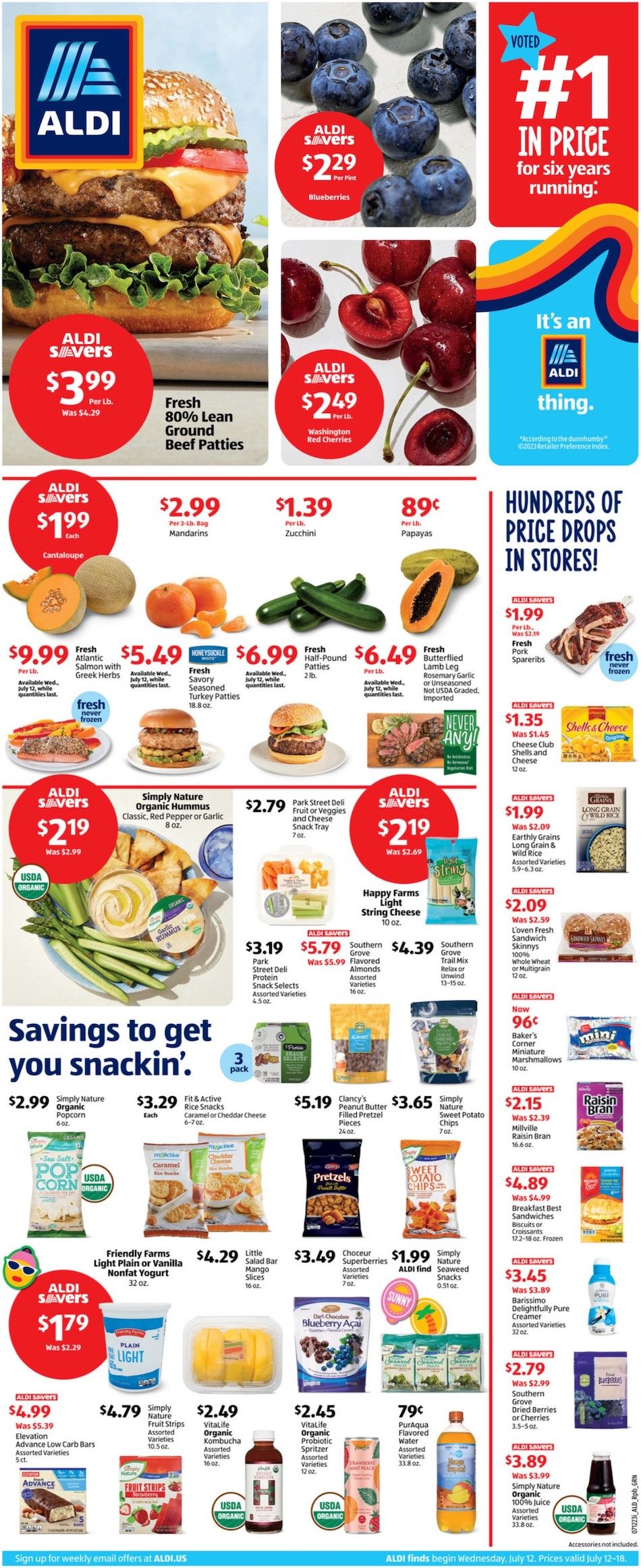 ALDI Weekly Ad Jul 12 18, 2023 WeeklyAds2