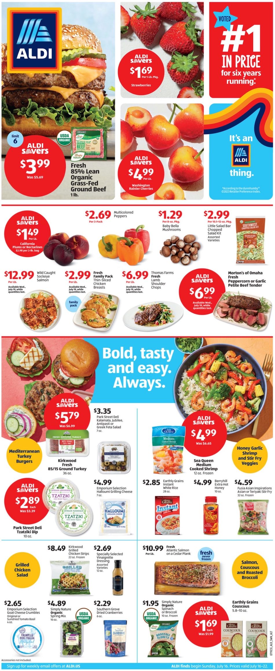 ALDI Weekly Ad Jul 16 - 22, 2023 - WeeklyAds2