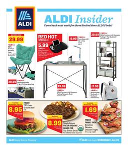 Aldi Insider Ad Jul 25–31, 2018