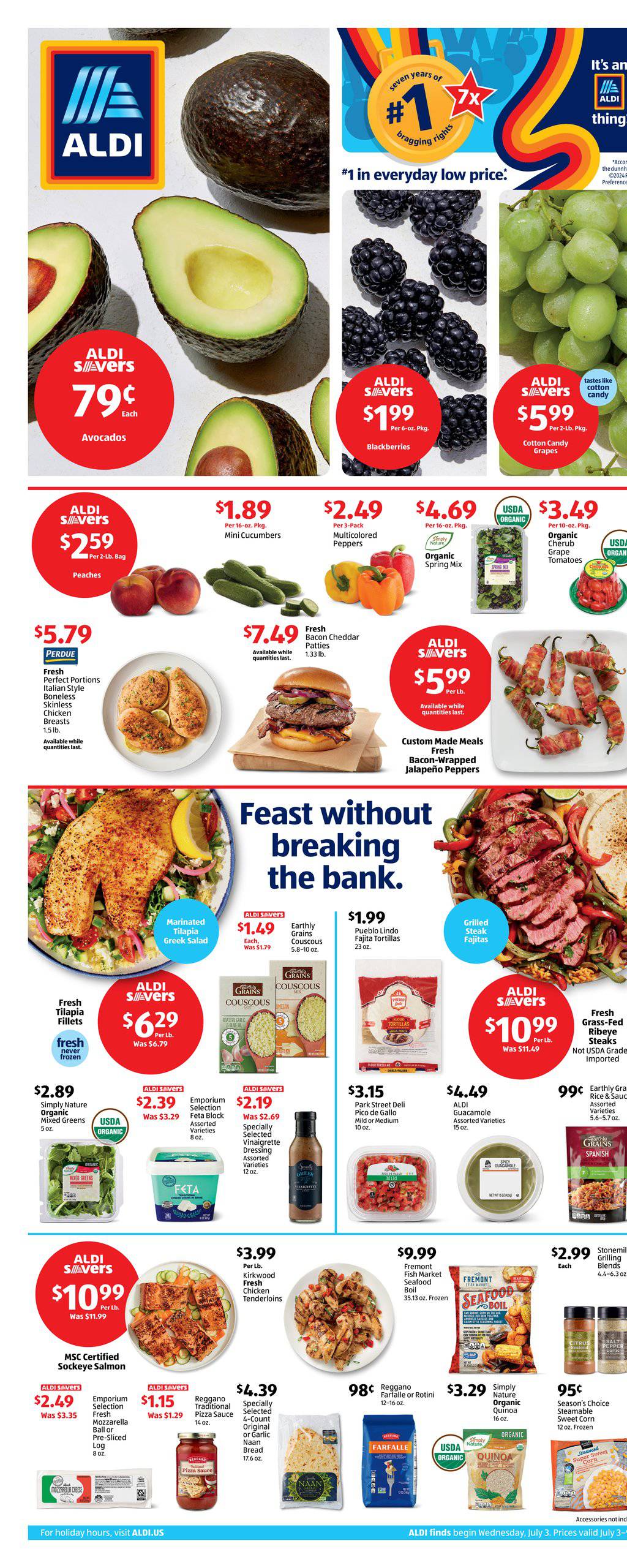 aldi july 4 ad