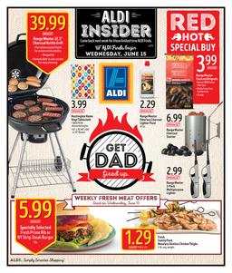 ALDI Weekly Ad Jun 12–18 2016 Red Hot Special Buys