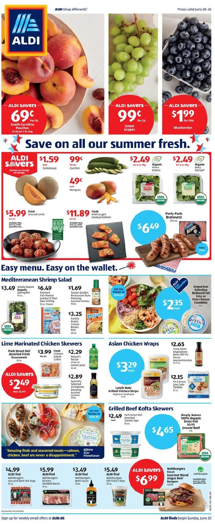 ALDI Weekly Ad Jun 20 26, 2021 WeeklyAds2