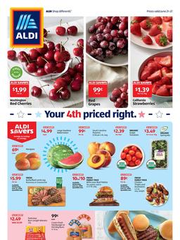 ALDI Weekly Ad Jun 21 - 27, 2020