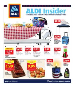 ALDI Weekly Ad Jun 23–29, 2019