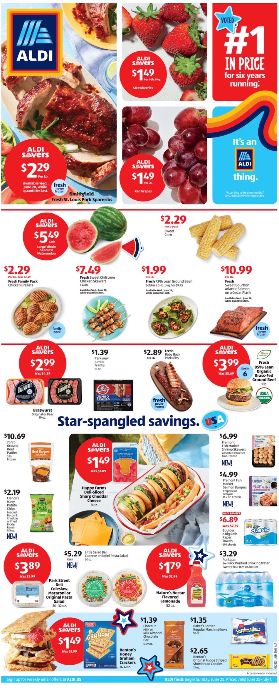 ALDI Weekly Ad Jun 25 Jul 1, 2023 WeeklyAds2