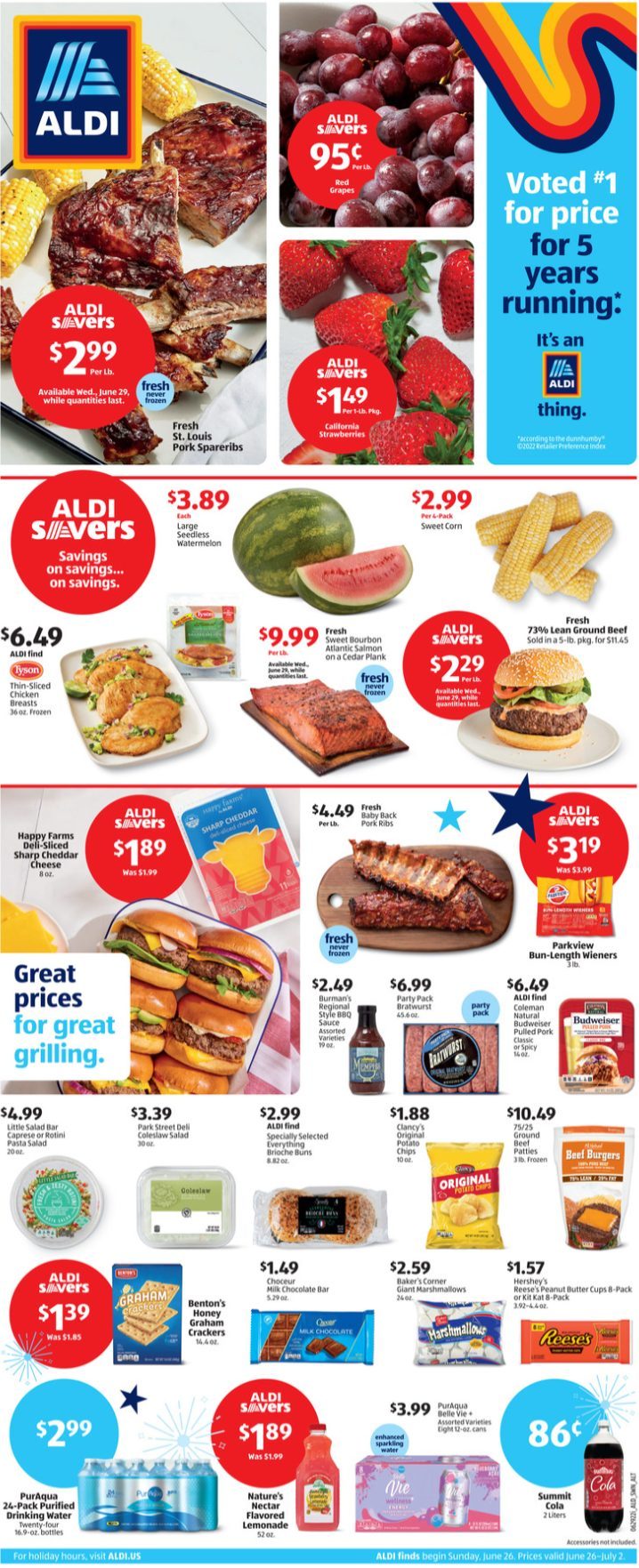 ALDI Weekly Ad Jun 26 - Jul 2, 2022 - WeeklyAds2