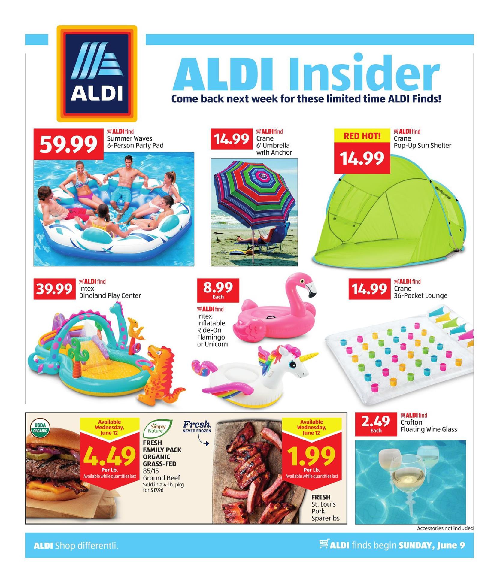 ALDI Weekly Ad Jun 9 - 15, 2019 - WeeklyAds2