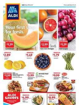 ALDI Weekly Ad Mar 15–21, 2020