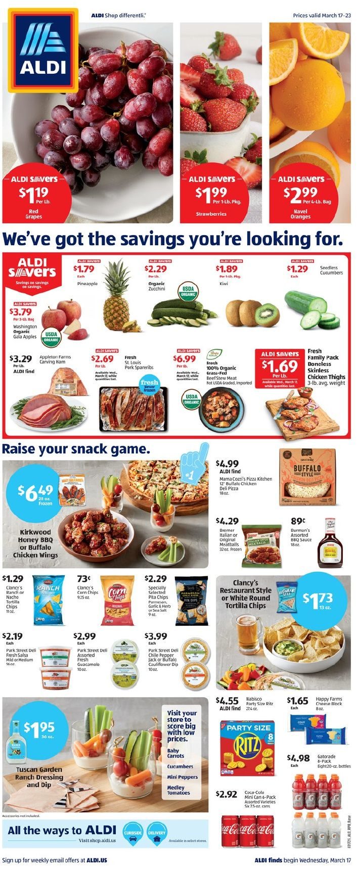 ALDI Weekly Ad Mar 17 23, 2021 WeeklyAds2