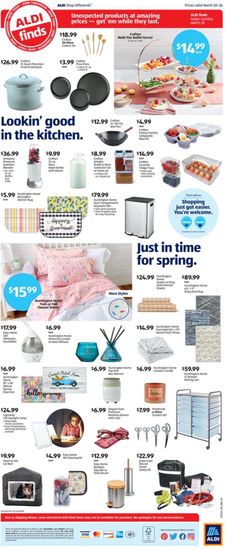 ALDI Weekly Ad Mar 20 26, 2022 WeeklyAds2