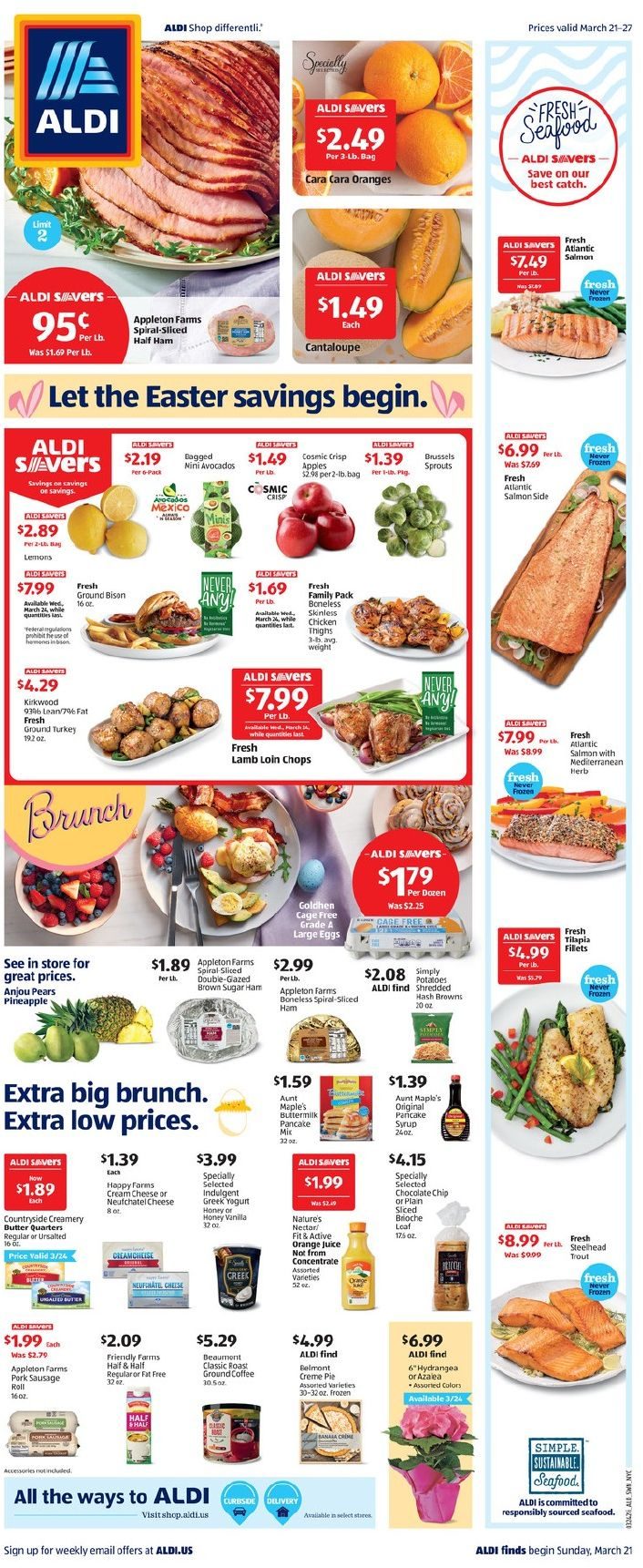 ALDI Weekly Ad Mar 21 27, 2021 WeeklyAds2