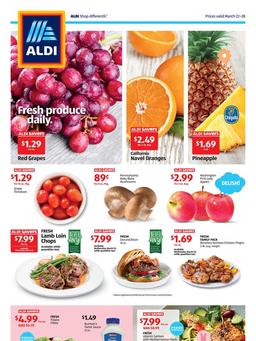 ALDI Weekly Ad Mar 22–28, 2020