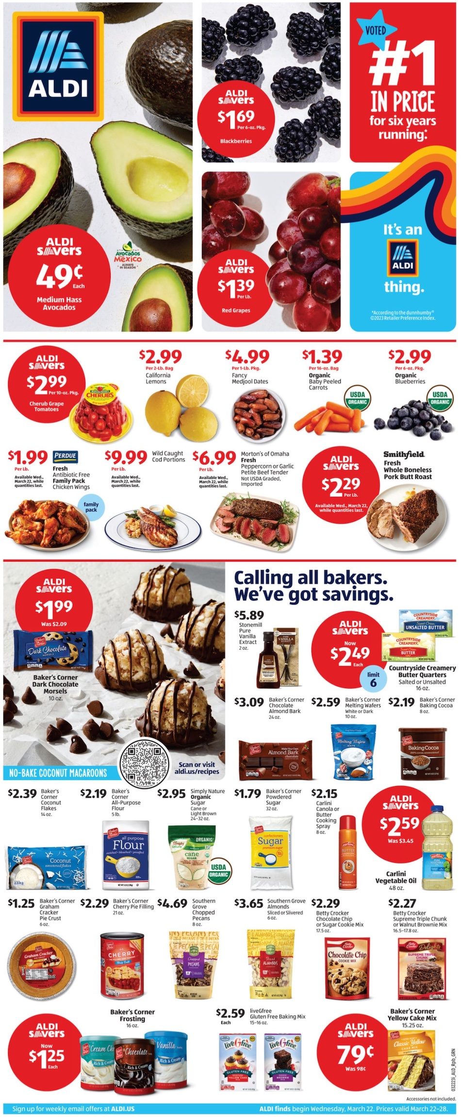 ALDI Weekly Ad Sale Mar 22 28, 2023 WeeklyAds2