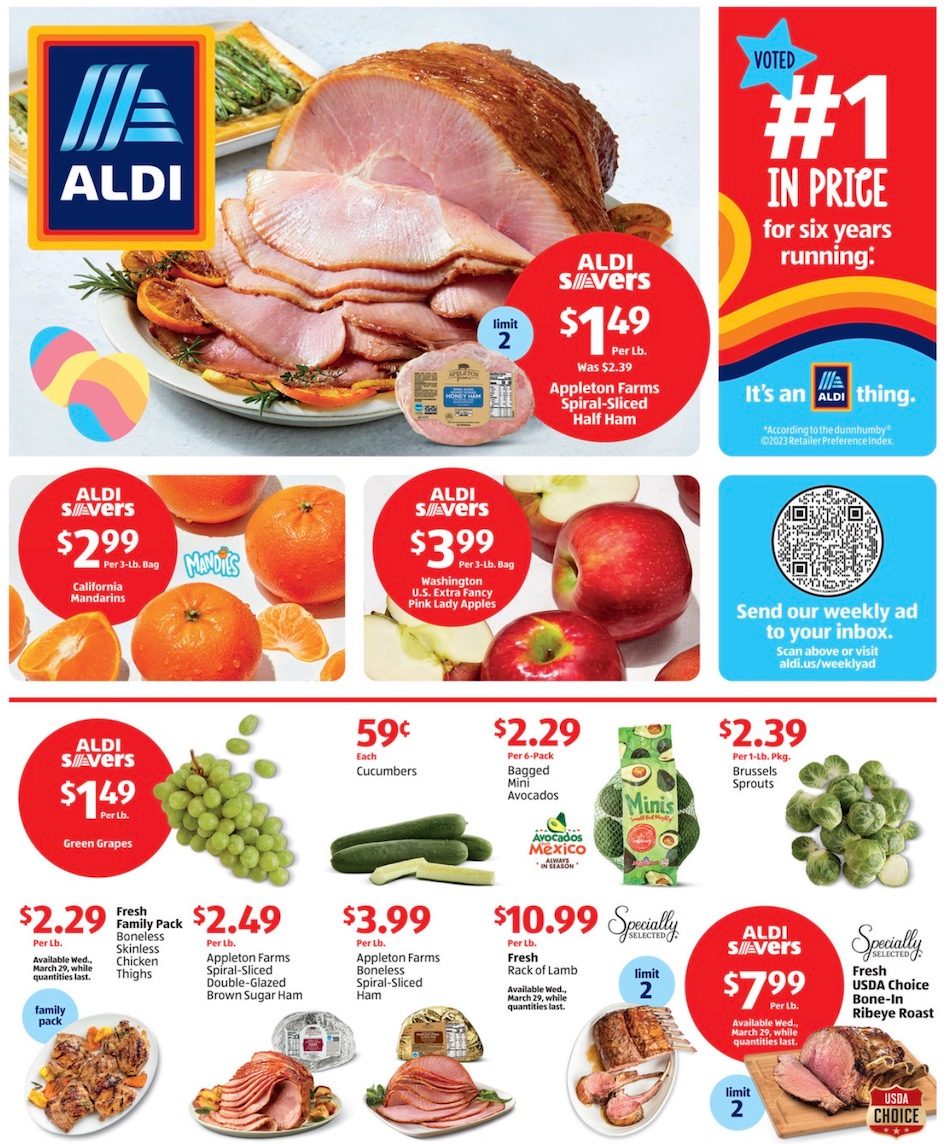 ALDI Weekly Ad Sale Mar 26 Apr 1, 2023 WeeklyAds2