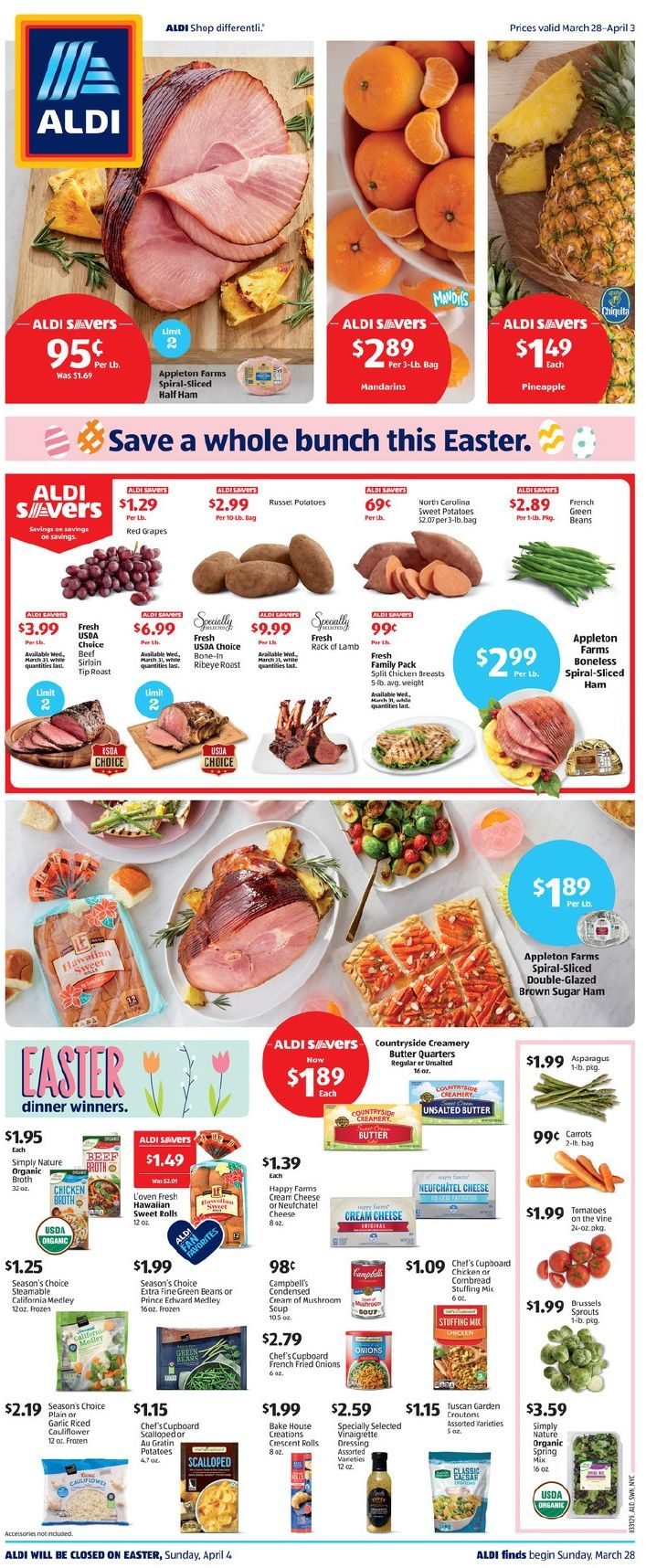 ALDI Weekly Ad Mar 28 - Apr 3, 2021 - WeeklyAds2