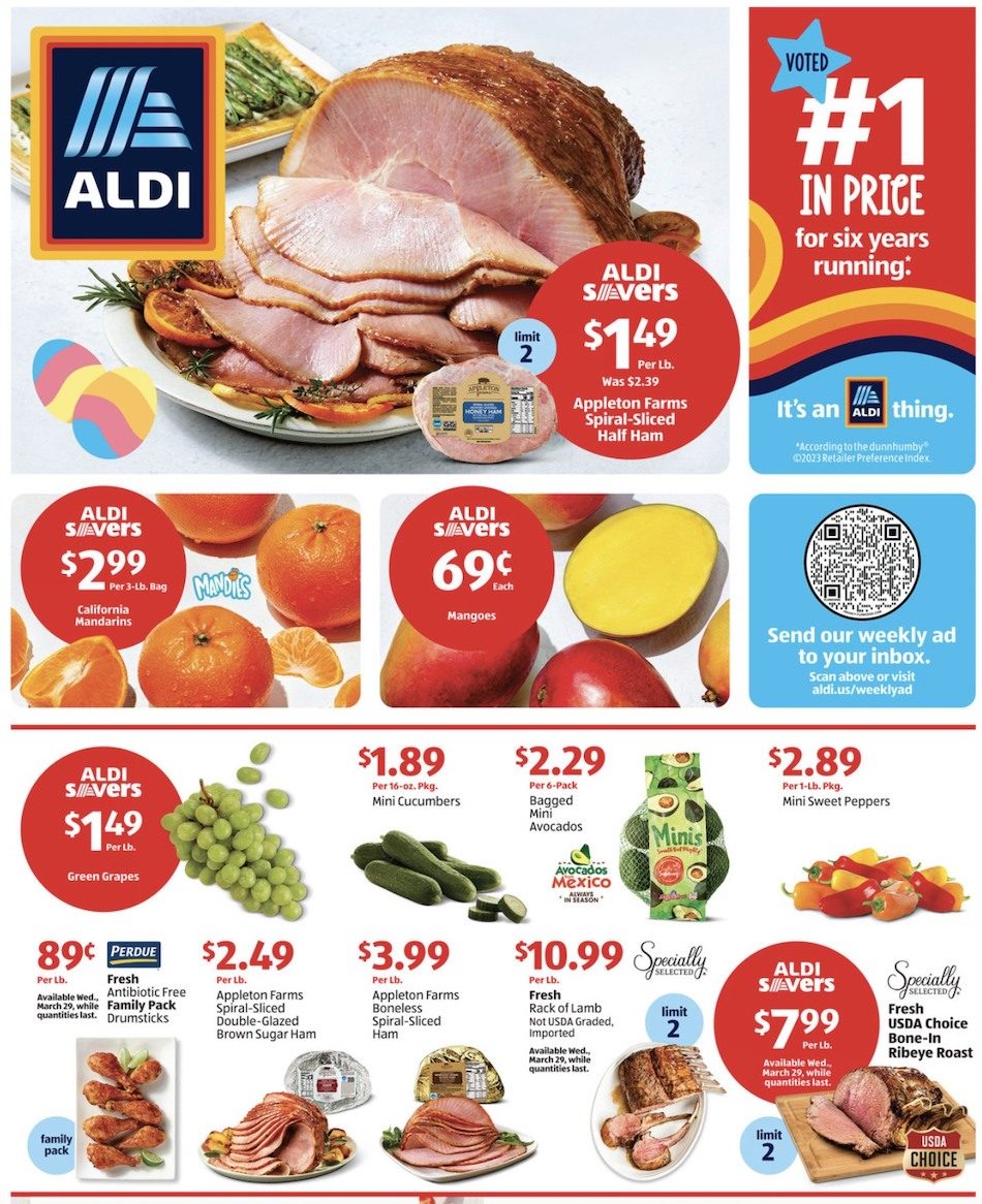 ALDI Weekly Ad Sale Mar 29 Apr 4, 2023 WeeklyAds2