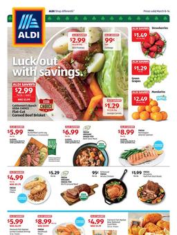 ALDI Weekly Ad Mar 8–14, 2020