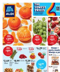 ALDI Weekly Ad March 18 - 24, 2026