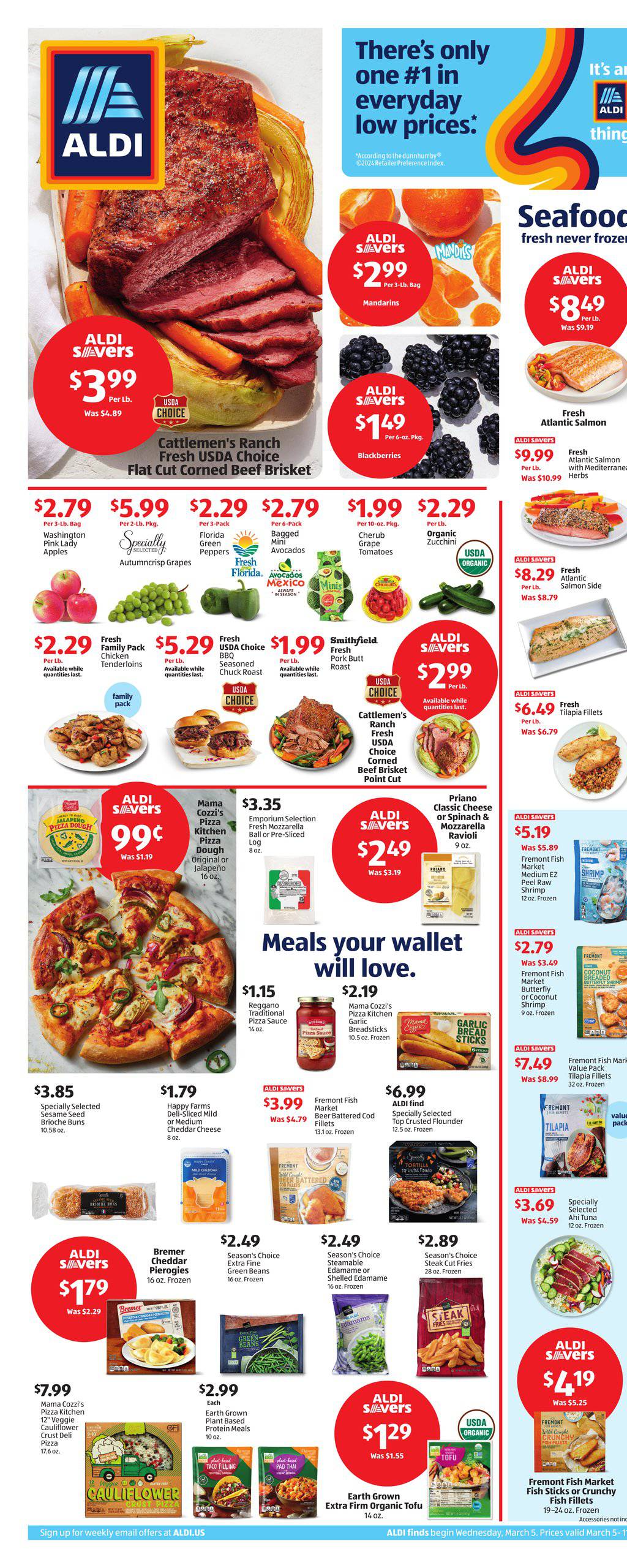 ALDI Weekly Ad March 5 - 11, 2025 | WeeklyAds2