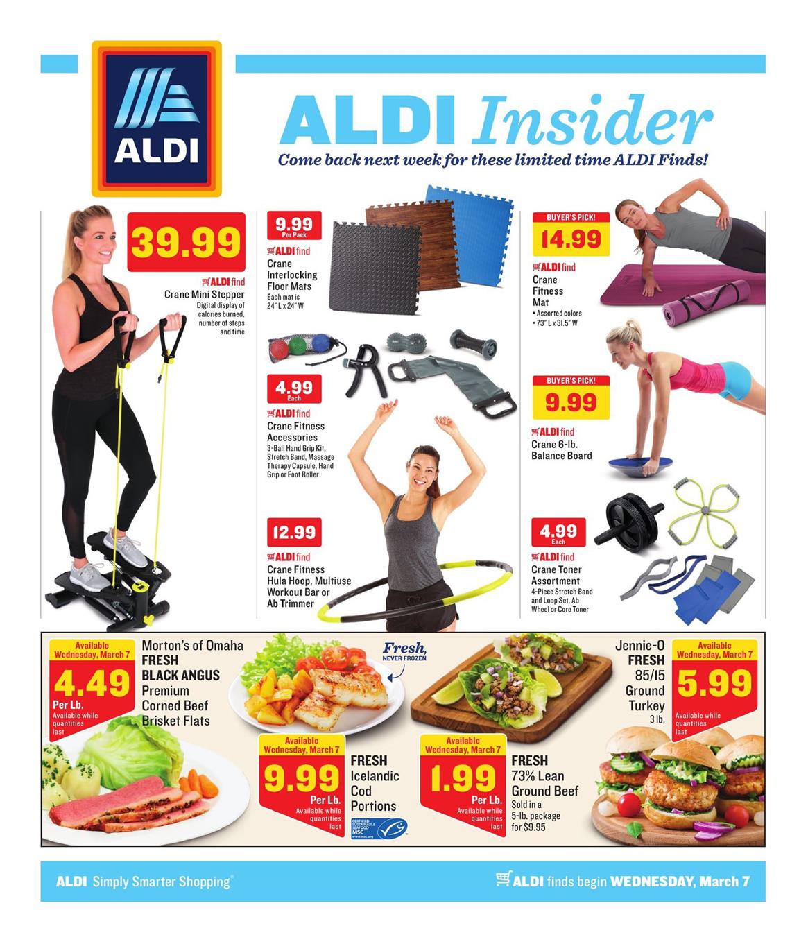 ALDI Weekly Ad March 7 13, 2018 WeeklyAds2