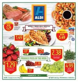 ALDI Weekly Ad March 8 - 14 2017