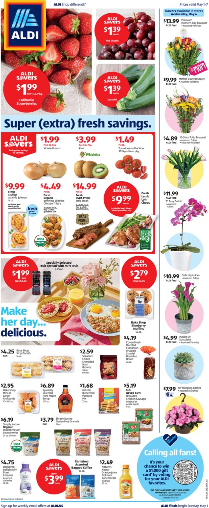 Aldi Ad For May 1 2024 Cassi Laurena