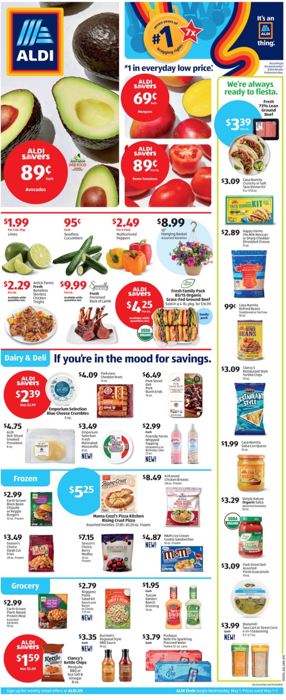 ALDI Weekly Ad May 1 7, 2024 WeeklyAds2