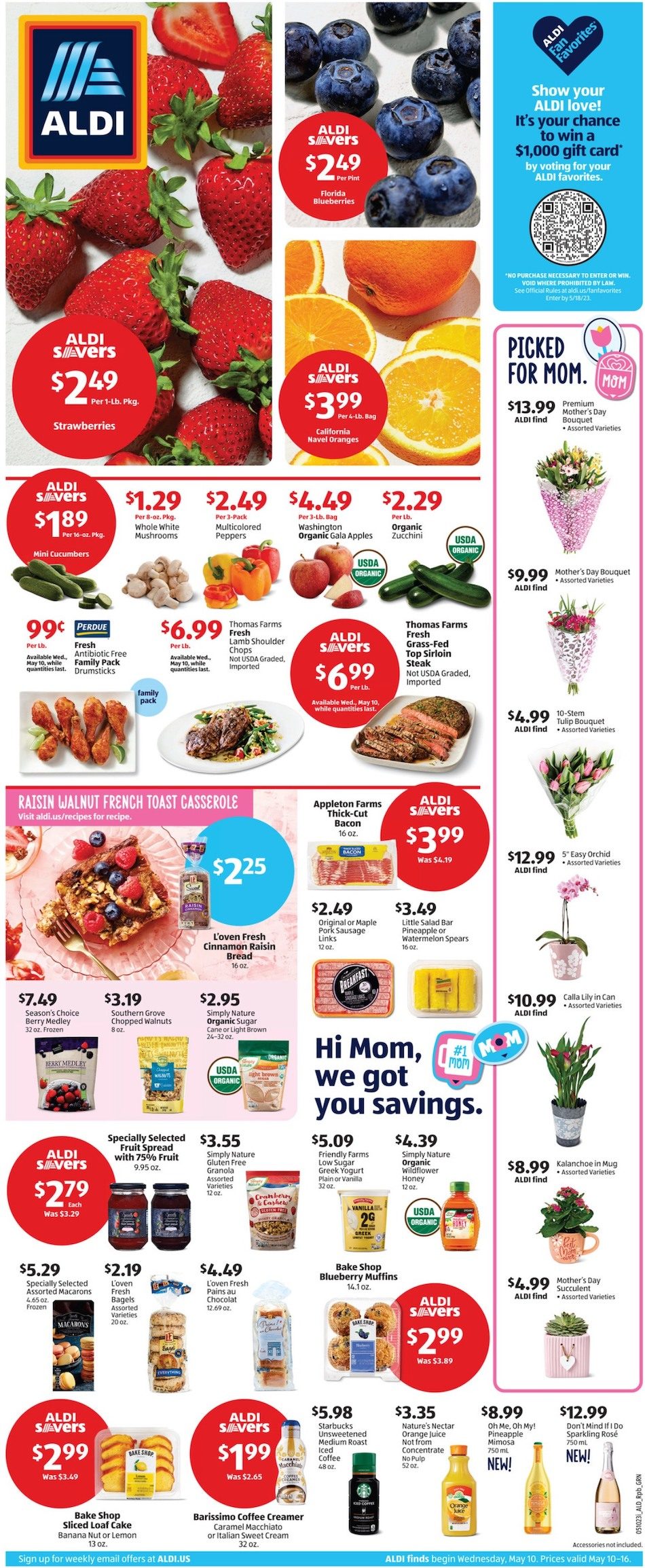 ALDI Weekly Ad Sale May 10 16, 2023 WeeklyAds2