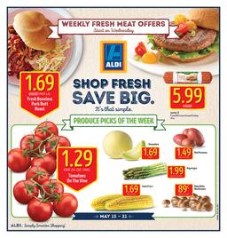 ALDI Weekly Ad May 15 2016