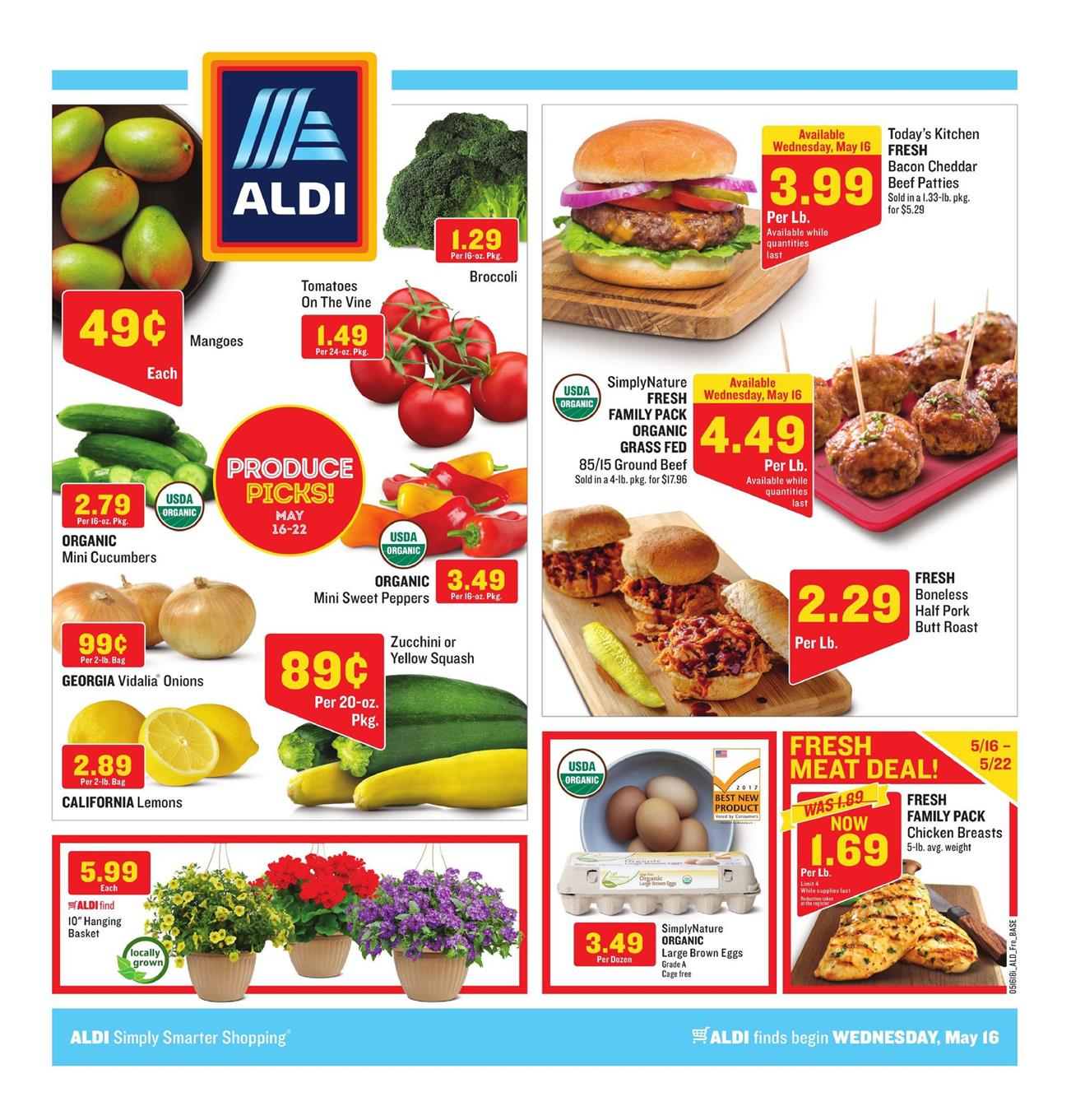 ALDI Weekly Ad May 16 22, 2018 WeeklyAds2