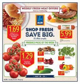 ALDI Weekly Ad May 22 - May 28 2016
