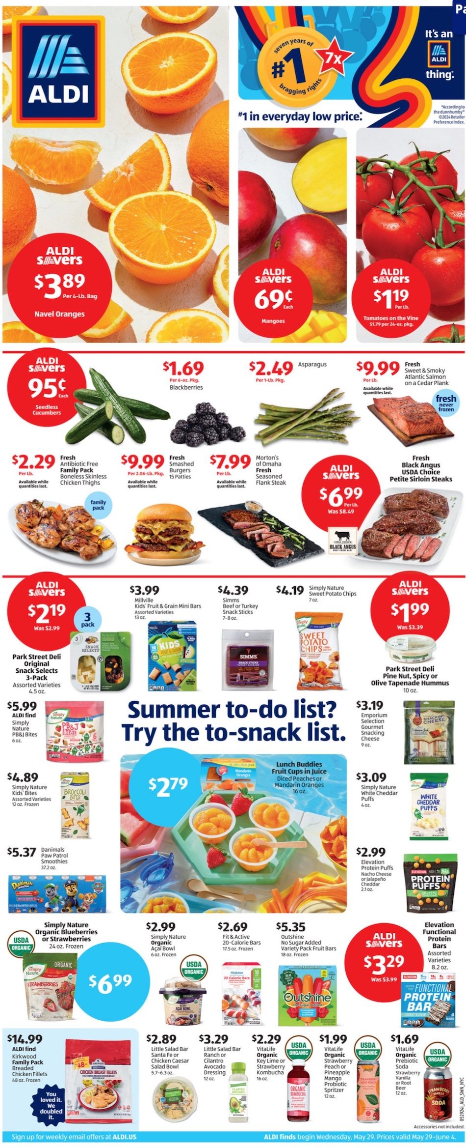 ALDI Weekly Ad May 29 - Jun 4, 2024 | WeeklyAds2
