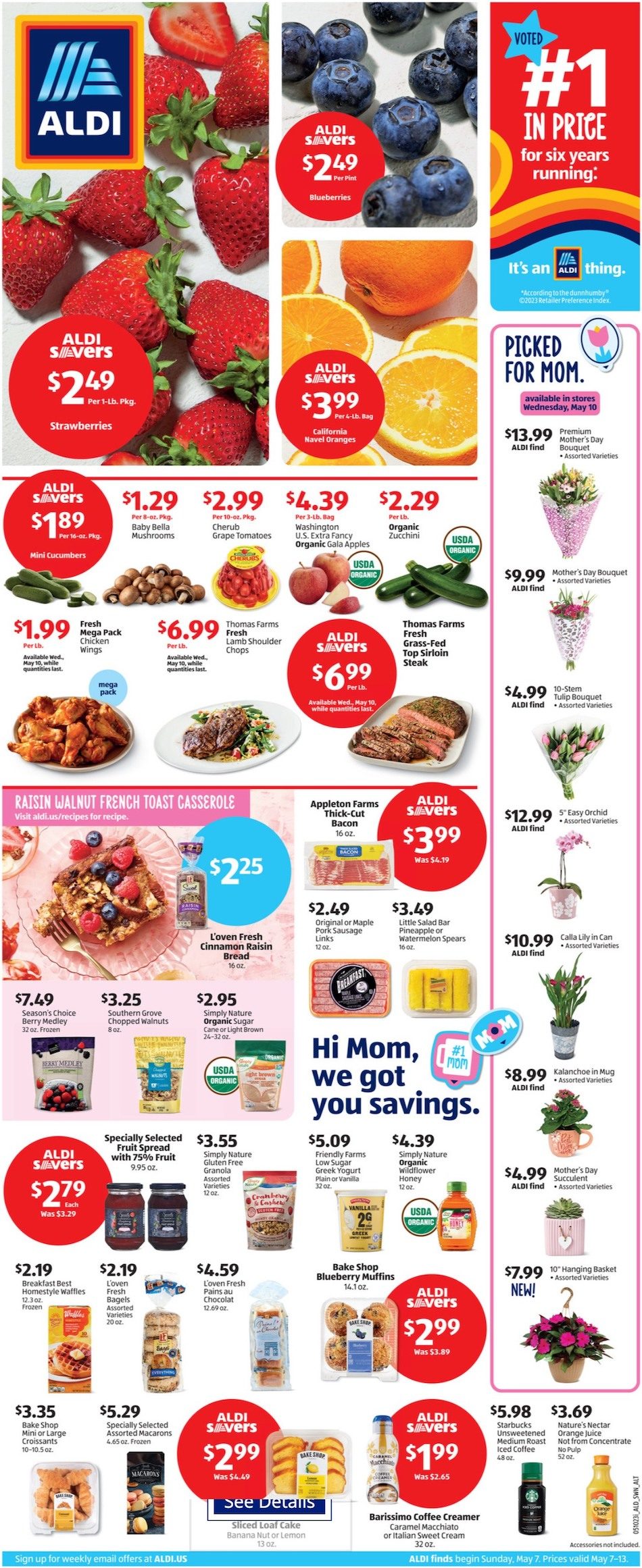 ALDI Weekly Ad Sale May 7 13, 2023 WeeklyAds2