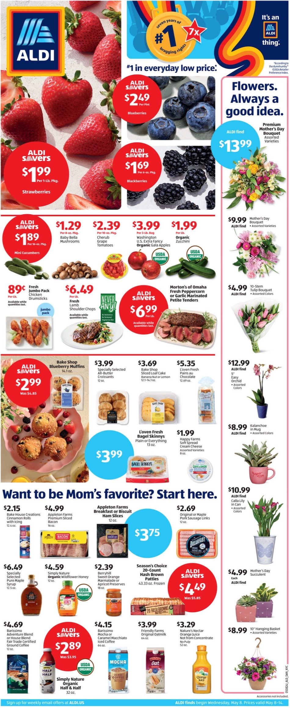 ALDI Weekly Ad May 8 - 14, 2024 | WeeklyAds2