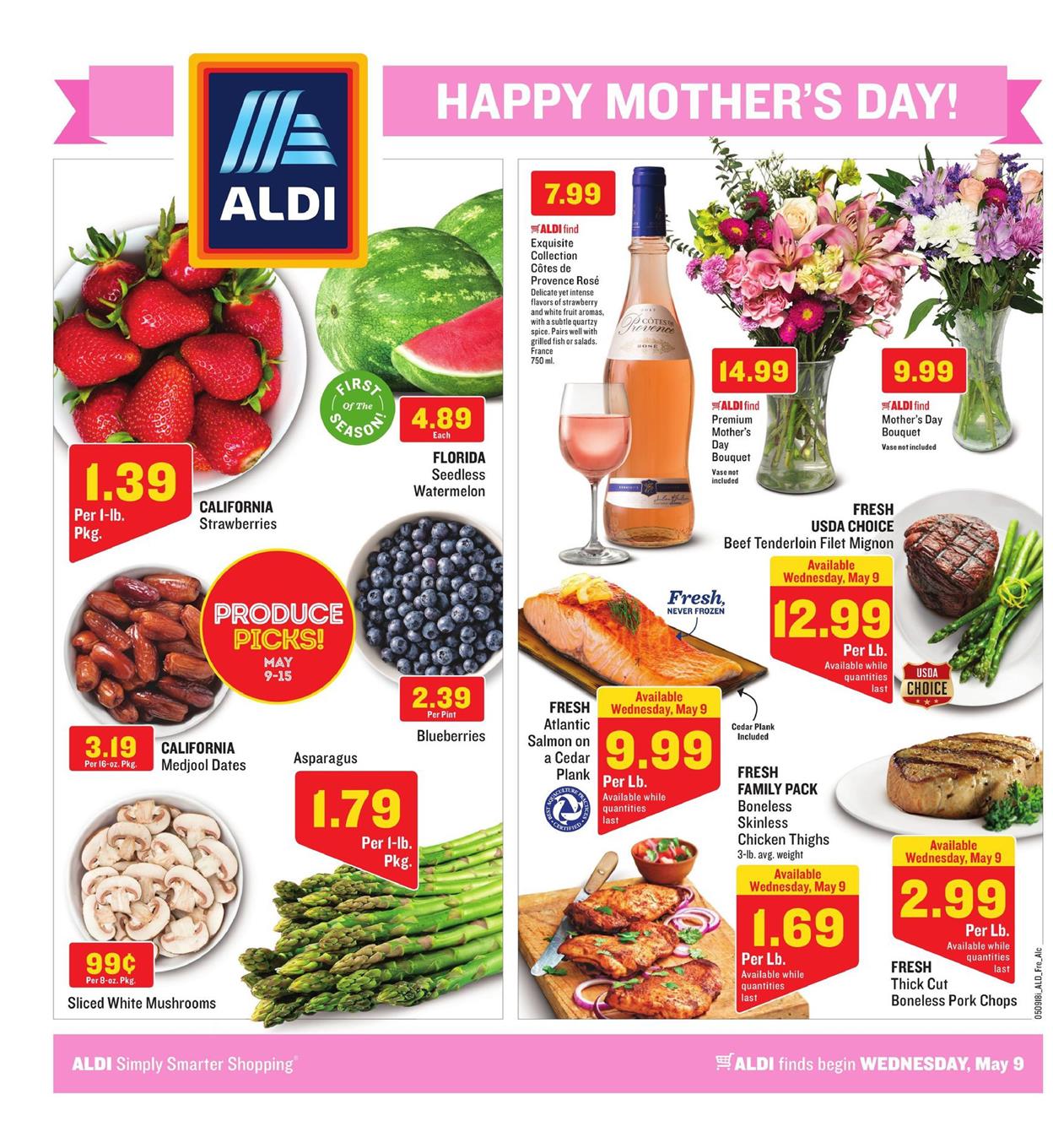 ALDI Weekly Ad May 9 15, 2018 WeeklyAds2
