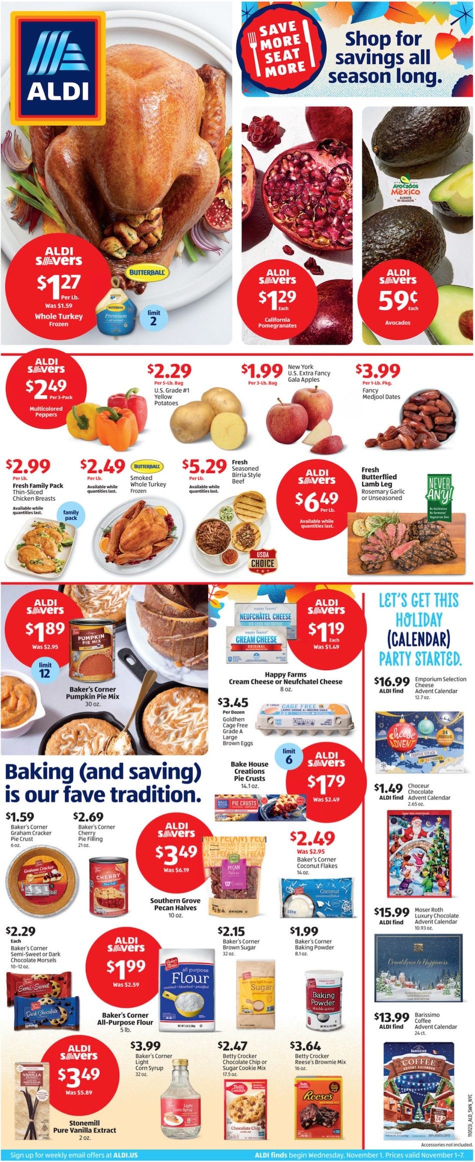 ALDI Weekly Ad Nov 1 7, 2023 WeeklyAds2