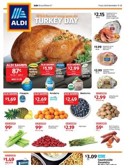 ALDI Weekly Ad Nov 17 - 23, 2019