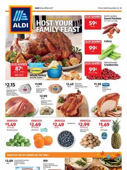 ALDI Weekly Ad Nov 24 - 30, 2019