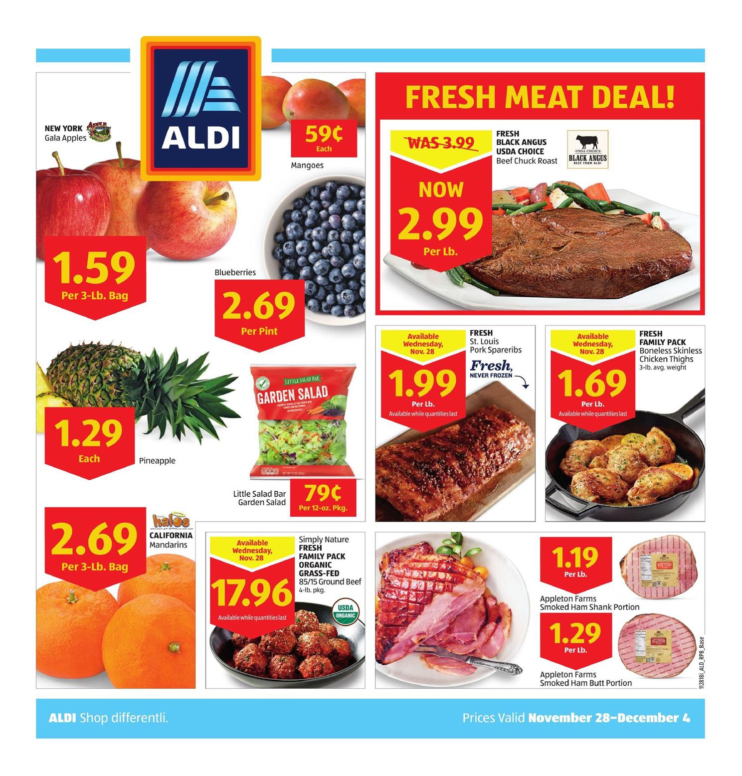 Aldi Weekly Ad Nov 28 - Dec 4, 2018 - WeeklyAds2
