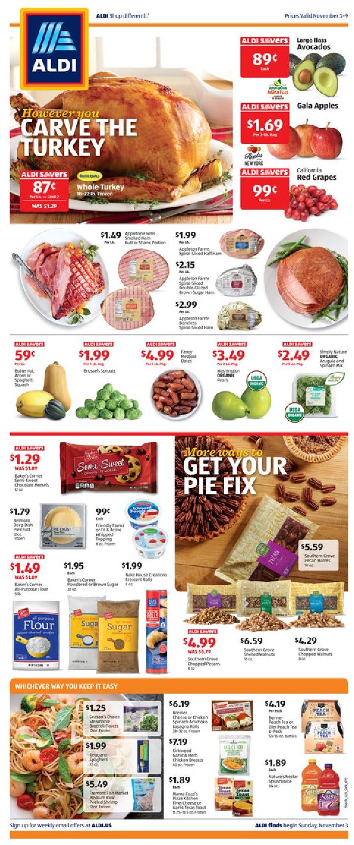 ALDI Weekly Ad Nov 3 - 9, 2019 NY - WeeklyAds2