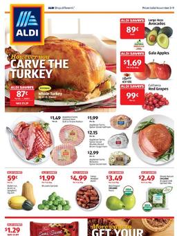 ALDI Weekly Ad Nov 3–9, 2019 NY