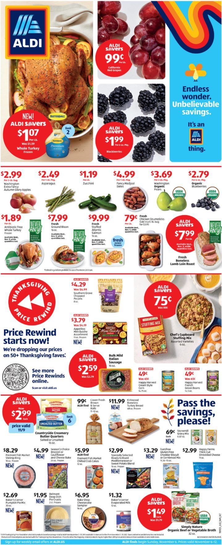 ALDI Weekly Ad Nov 6 - 12, 2022 - WeeklyAds2