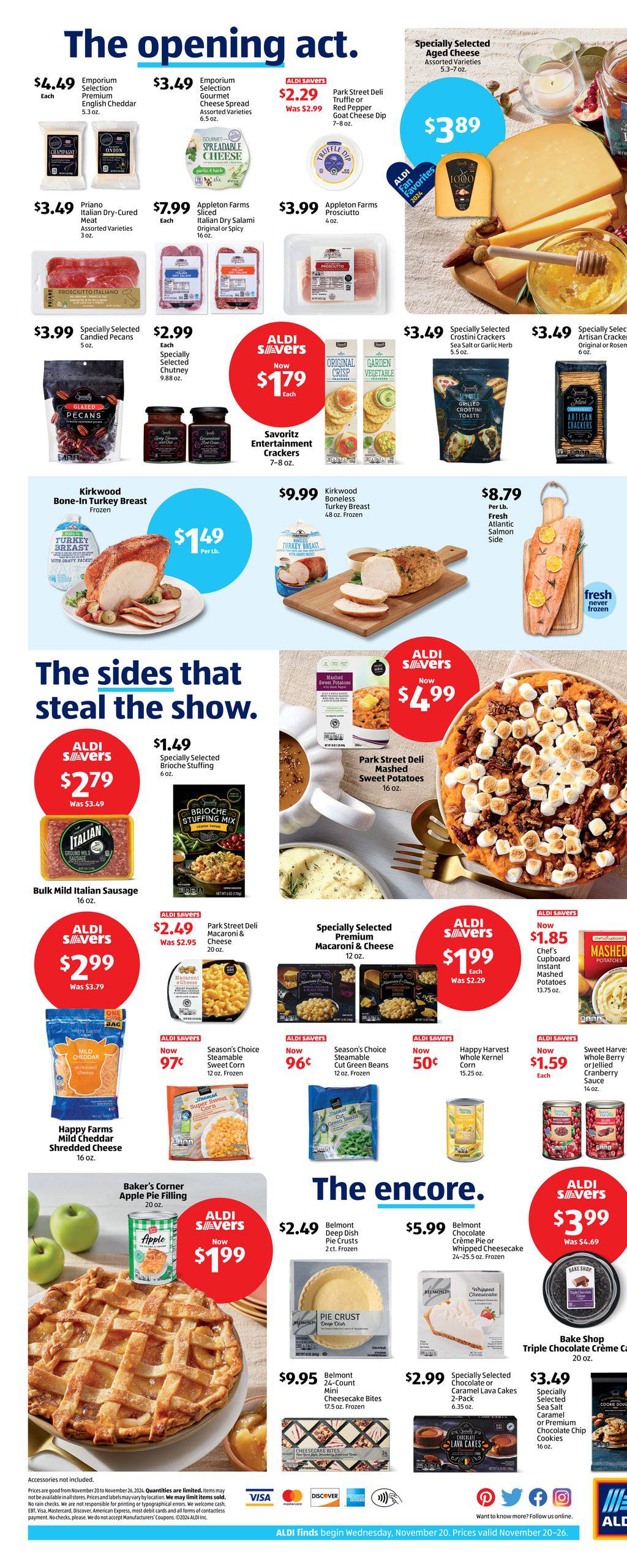 ALDI Weekly Ad November 20 - 26, 2024 | WeeklyAds2