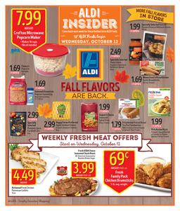 ALDI Weekly Ad Oct 12 2016