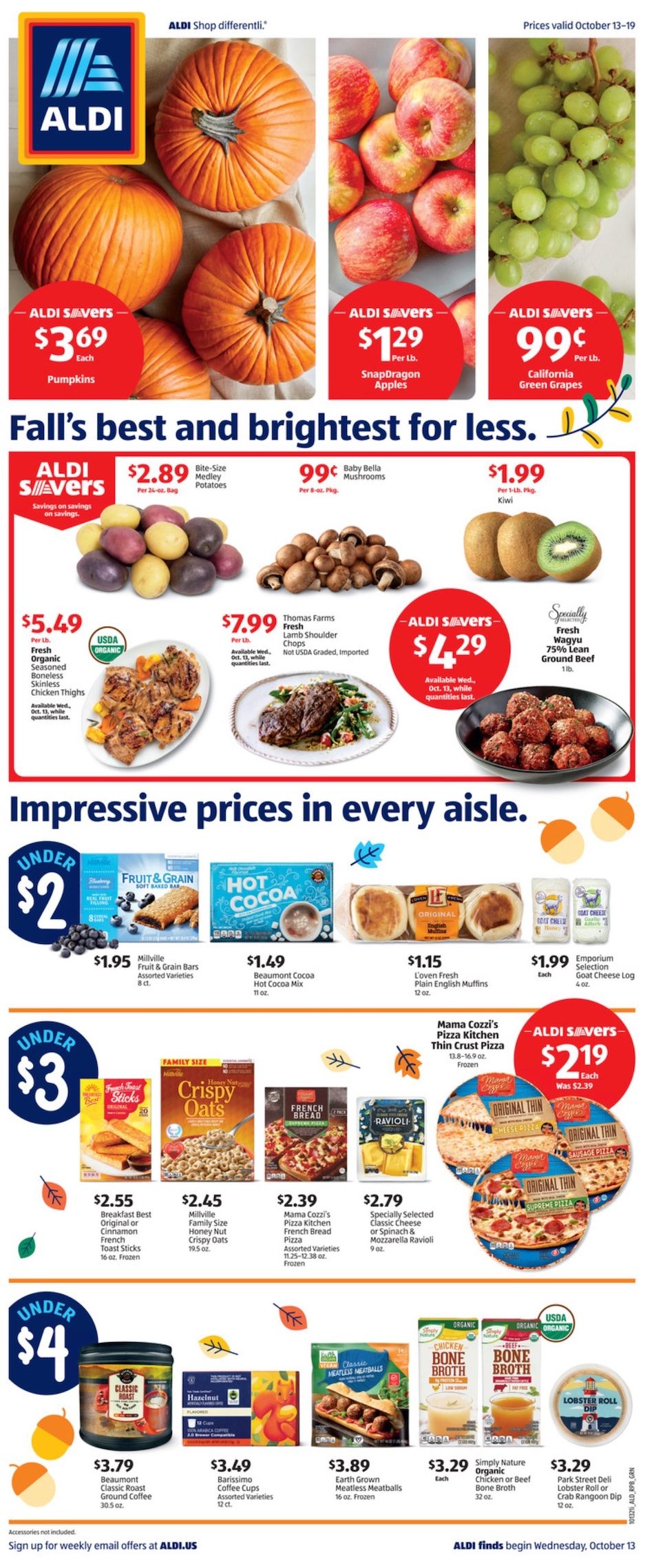 ALDI Weekly Ad Oct 13 - 19, 2021 - WeeklyAds2