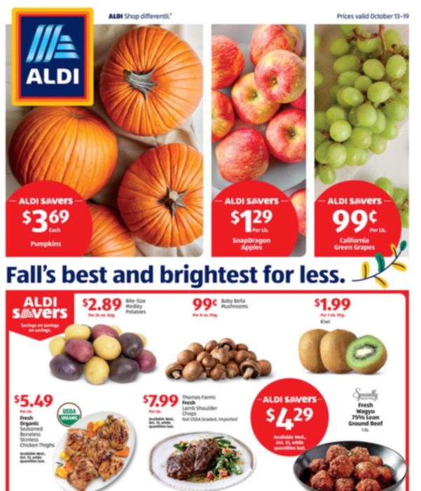 ALDI Weekly Ad Oct 13 19, 2021 WeeklyAds2