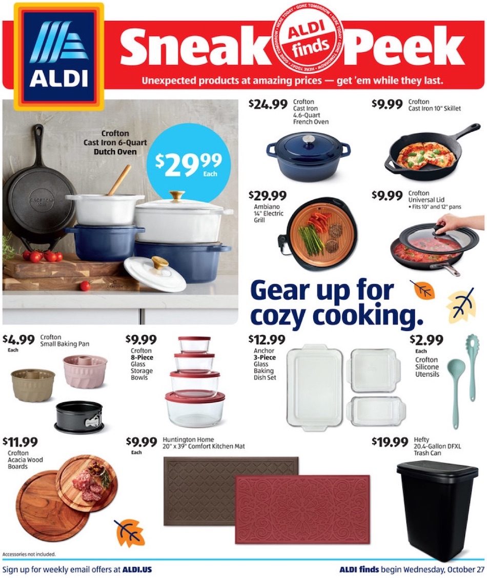 ALDI Weekly Ad Oct 27 - Nov 2, 2021 | WeeklyAds2