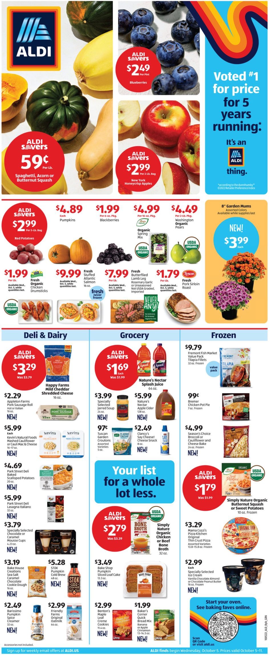 ALDI Weekly Ad Oct 5 11, 2022 WeeklyAds2